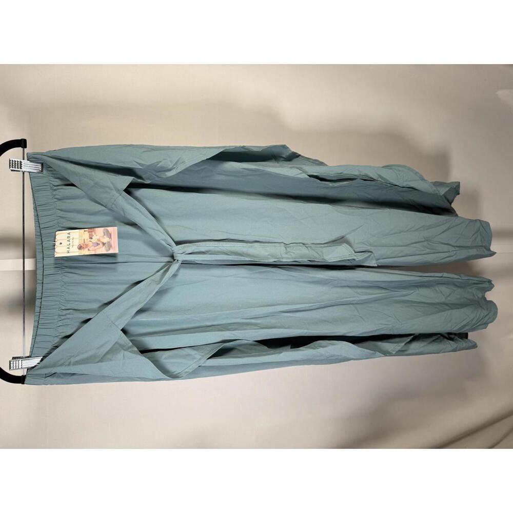 NWT Halara Breezeful™ High Waisted Tie Palazzo Flowy Wide Leg Pants Size Large - Picture 4 of 10